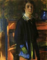Portrait of Painter L.M. Kovalevskaya