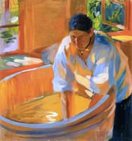 The Washerwoman