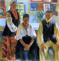 A Peasant Family