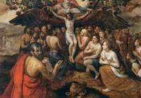 The Sacrifice of Jesus Christ, Son of God, Gathering and Protecting Mankind