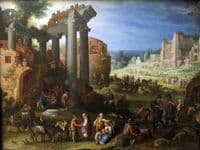Ruins with Figures