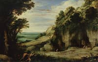 The Nymph Syrinx Pursued by Pan
