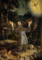 Saint Francis Receiving the Stigmata