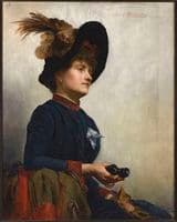 Woman with Theater Glasses