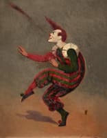 Clown Équilibriste