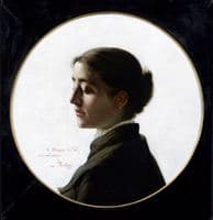 Portrait of Madame A. Fock