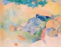 Breton Women Resting