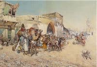 An Arab Market