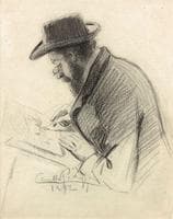 Portrait of the artist, Maximilen Luce