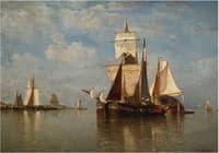 Shipping off the Dutch Coast
