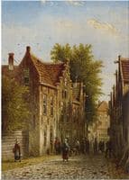 Daily Life in a Dutch Town