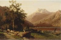 Goat Herder in the Alps