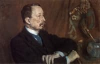 Portrait of Painter Apollinari Vasnetsov