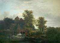 Sluice Gate, River Wensum, Norfolk