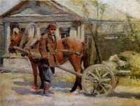 Peasant with a Horse