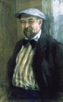 Portrait of Vasily Perepletchikov