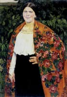 Portrait of Nastya Malikova