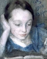 The Artist's Daughter Vera