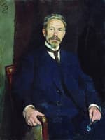 Portrait of Professor K.F. Snegirev