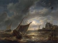 Harbour by Night