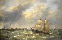 Sailing on a choppy sea