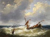 Shipping in choppy waters