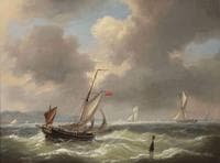 Shipping on rough waters