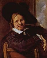Man with a Wide Rimmed Hat