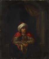 A Turk by a Window
