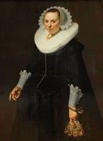 Portrait of a Woman at the Age of Thirty-Four
