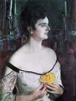 Portrait of S.P. Zhukovskaya