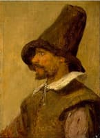 Portrait of a Man with a Pointed Hat