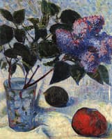 Still Life with Lilac