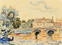 Auxerre, the Bridge