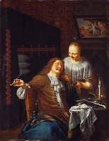 Lady and Cavalier