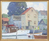Boats at the Dock