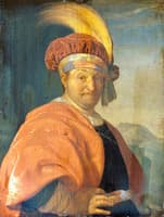 Man in an Oriental Costume