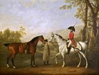 Colonel Bolton Reviewing Volunteers