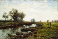 Late Afternoon, Dachau Moor, Germany