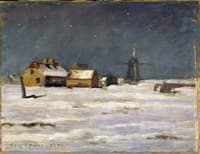 Winter Landscape, Skagen