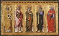 The Virgin and Four Saints