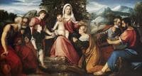Sacra Conversazione with Tobias and the Angel