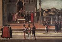 Joseph Interpreting Pharaoh's Dream