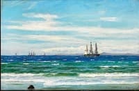 A frigate off Kullen