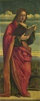 A Youthful Saint Reading