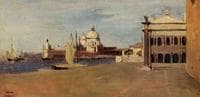Venice, the Grand Canal, View from the Esclavons Quay