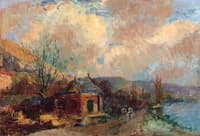 Banks of the Seine at Rouen