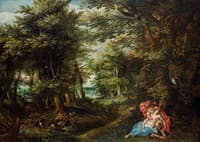 Forest Landscape with Cephalus and Procris