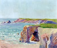 By the Sea, Cliff
