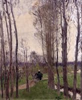 Cart in the Woods